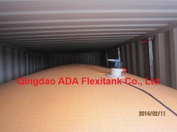 Malt Özü Flexitank Flexibag 20ft Konteyner Kullanımı Flexitank Sıvı Taşımacılığı